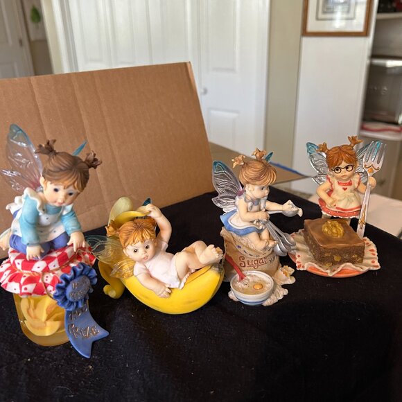 Enesco "My Little Kitchen Fairies" figurines designed by G.G. Santiago - Picture 2 of 9